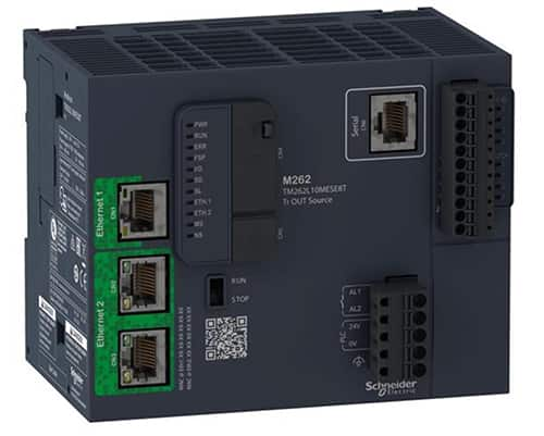 Schneider Electric 的 Modicon M262 PLC 的圖片