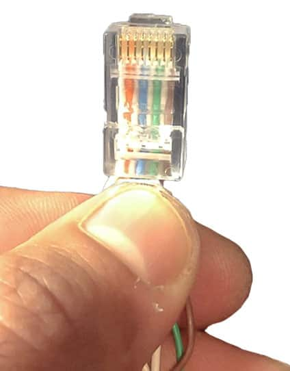 如何正確端接以太網(wǎng) RJ45 連接器