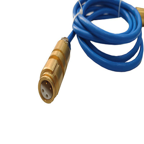 礦井電液支架電纜連接器2針2孔自接頭