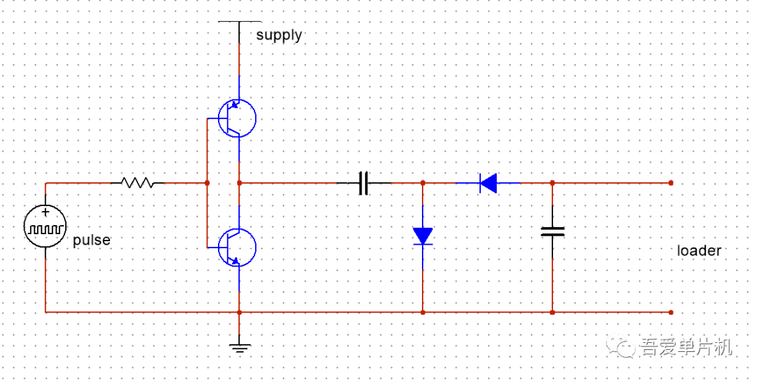 一种负电压产生电路的结构