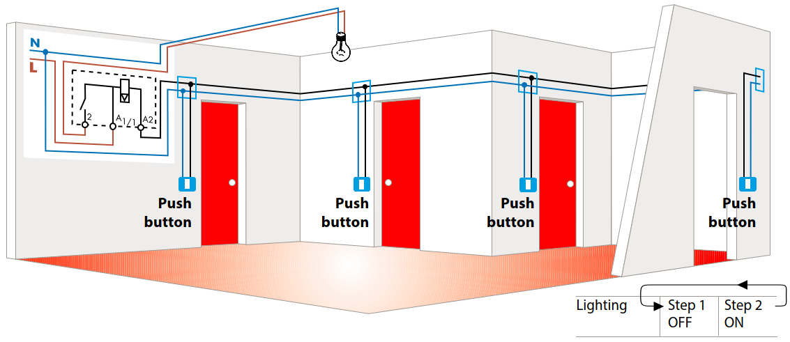 闭锁继电器是如何工作的，闭锁继电器电路图及工作原理图