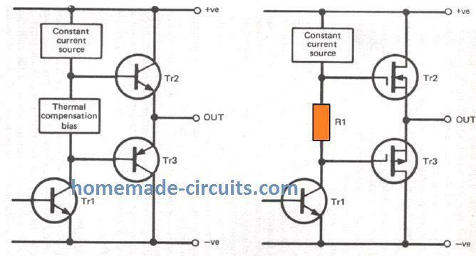 设计MOSFET功率放大器电路时必须考虑的各种参数