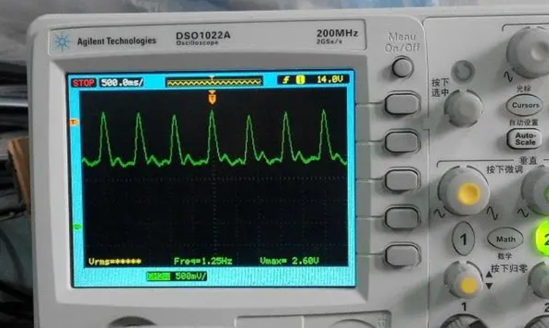 基于STC89C52单片机+PulseSensor完成心率检测显示