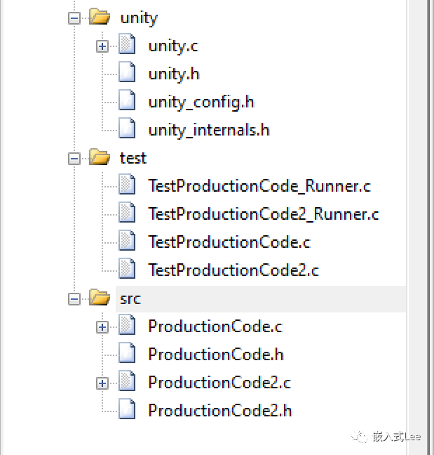 嵌入式C單元測試框架unity-初體驗