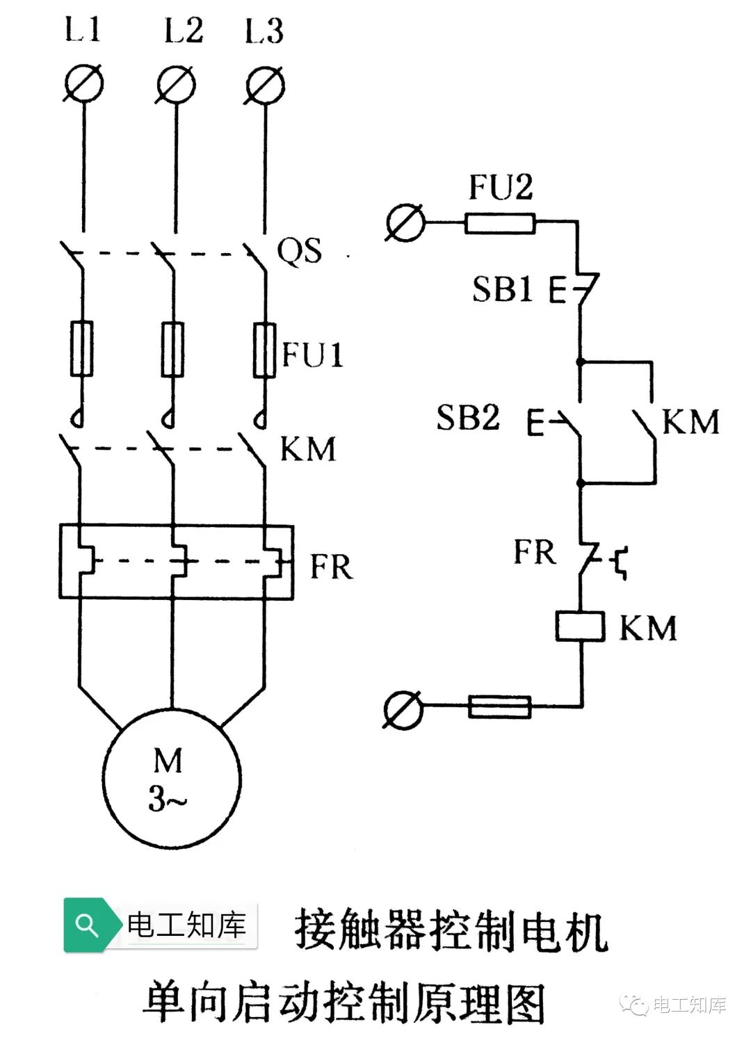 电动机常用控制电路分析