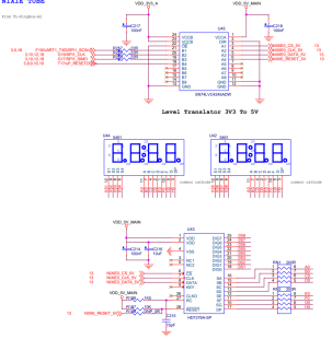 HD7279A-SP驱动芯片特性和数码管控制的原理解析