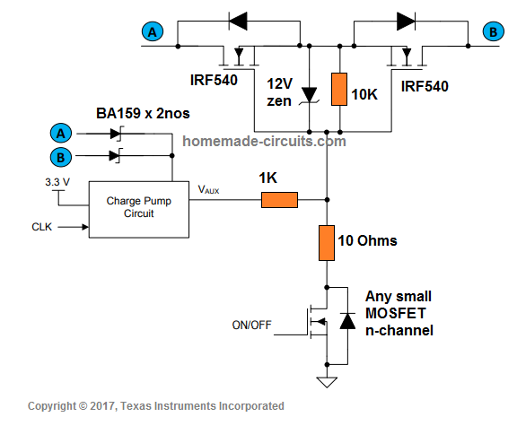 基于N溝道MOSFET實現BPS電路的理想方法