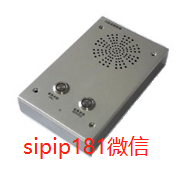 IP對(duì)講終端SV-6005 帶一路2×15W或1*30W立體聲做廣播使用