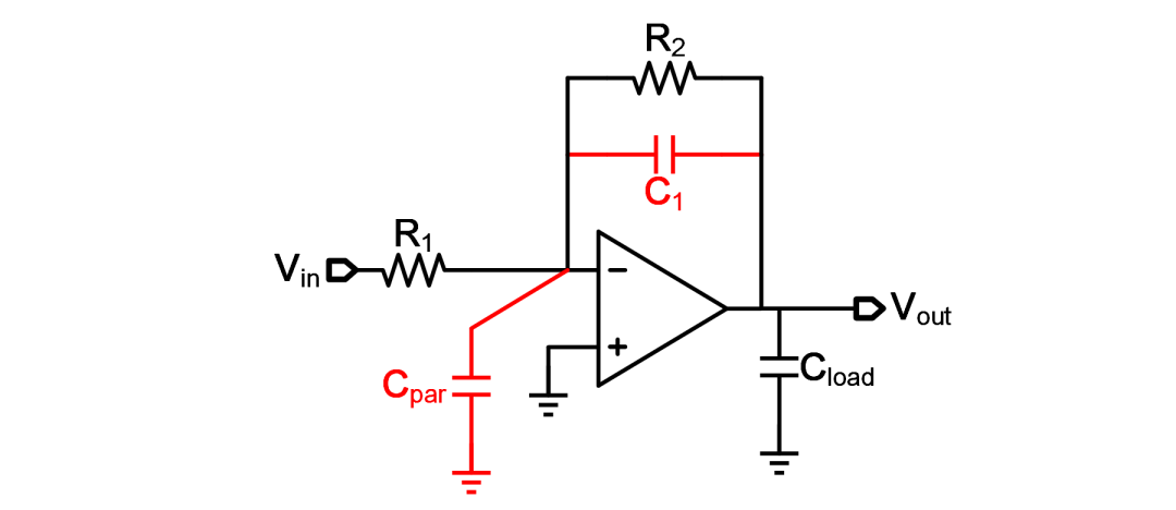 电阻型放大电路中并联电容提高稳定性的原理