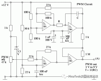 认识一下直流电机的PWM驱动控制电路