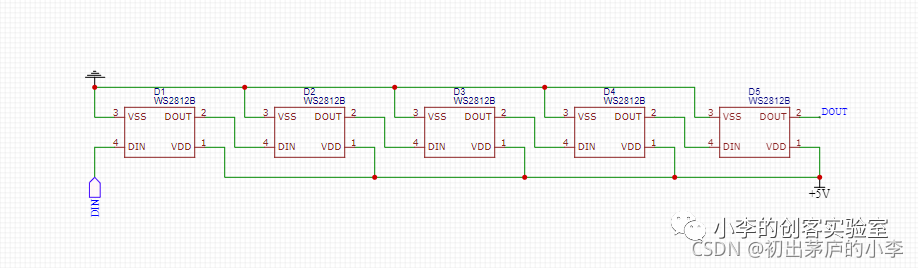 什么是WS2812B？WS2812B燈帶是怎么連接的呢？