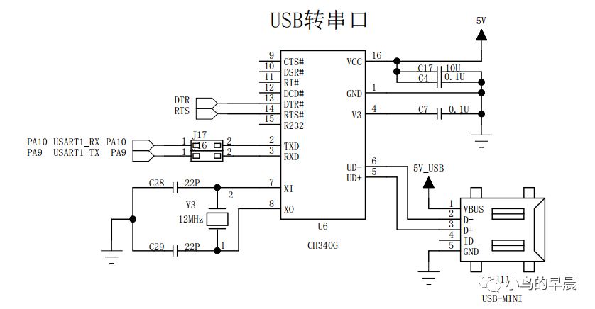 STM32CubeMx入门教程(2)：USART的使用