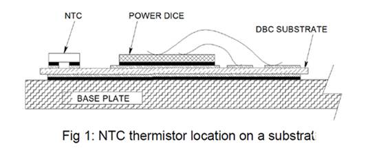 碳化硅功率模块内部的NTC电路设计思路和注意事项