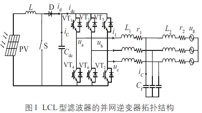 基于準DPC的LCL型光伏并網逆變器的控制策略