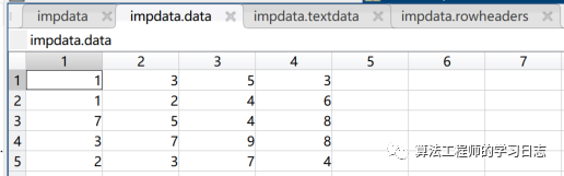 Matlab數據導入-importdata和load函數說明