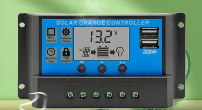 FP5207异步升压控制IC在太阳能控制器中的应用