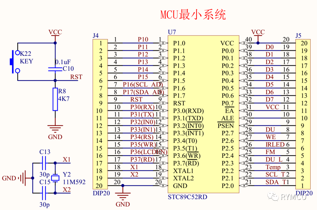 單片機(jī)硬件知識(shí)介紹 基于單片機(jī)點(diǎn)亮LED燈