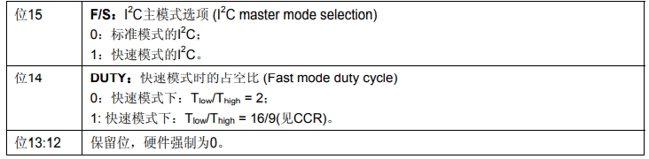 I2C协议