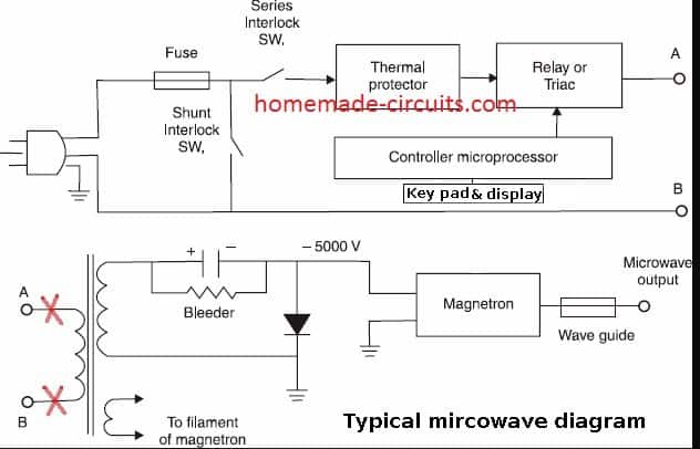 如何使用微波炉零件构建烙铁热控制器电路？