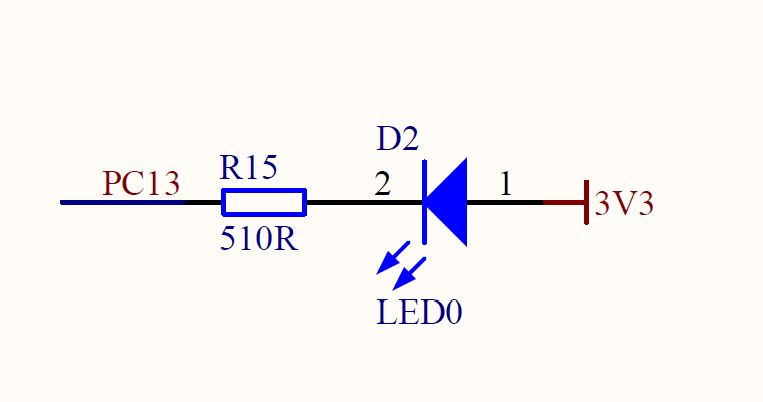 通过STM32 GPIO口加上延时函数实现跑马灯的教程