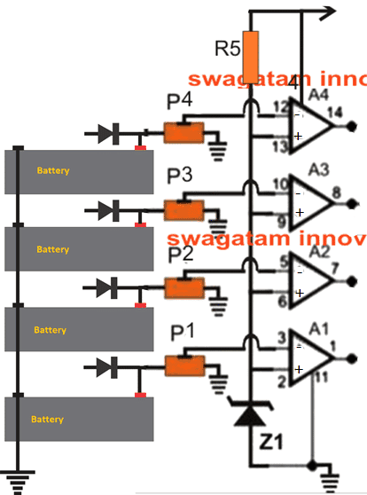 简易自动充电器电路设计方案