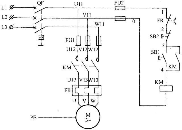 电工控制线路经常用到的三把“锁”图