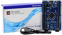 TB-S5D5 Renesas Synergy™ MCU 目标板