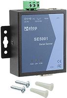 SE5001 单 (1) 端口 10/100 Mbps 串口设备服务器