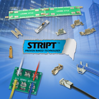 STRIPT™ 单触头连接器