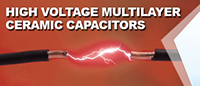 高电压 C0G 表面贴装 MLCC