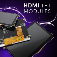 HDMI TFT 模块