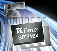 SiT9122 超高性能高频差分振荡器