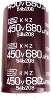 KMZ 系列咬接式电容器