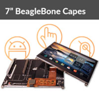 7”BeagleBone Cape