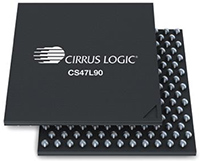 具有集成传感器中枢的 CS47L90-CWZR 高保真智能音频编解码器