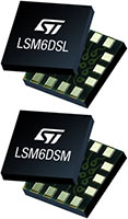 LSM6DSL / LSM6DSM 高效率 6 轴 MEMS 传感器模块