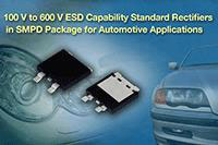 具有 ESD 能力的 SE10Dx、SE12Dx 和 SE20Dx 标准整流器