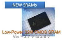 AS6C3216 高密度、低功耗 32 M CMOS SRAM