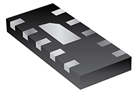 用于 USB 3.1 端口的 CDDFN10-0516P 表面贴装 TVS 二极管阵列