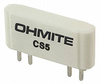 CS5 系列电阻器