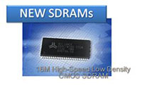 密度低至 16 MB 的 AS4C1M16S-7TCN 高速 CMOS SDRAM
