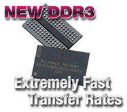 高速 DDR3 和 DDR3L SDRAM