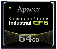 工业级 CF 6 CompactFlash