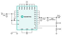 MAXM1751x 电源模块