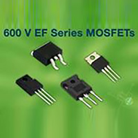 600 V EF 系列 MOSFET