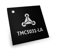 TMC5031 双轴步进电机驱动器和控制器 IC