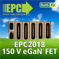 EPC2018 150 V eGaN® FET