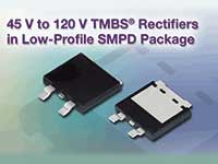 采用 SMPD 封装的 TMBS 整流器