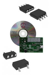 MCP9800/1/2/3 高精度温度传感器系列