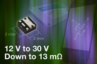 第三代 12 V、20 V 和 30 V P 沟道 MOSFET